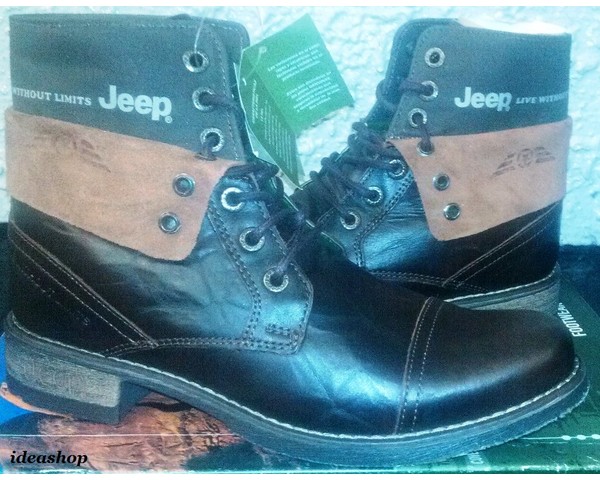 Botas jeep sales live without limits