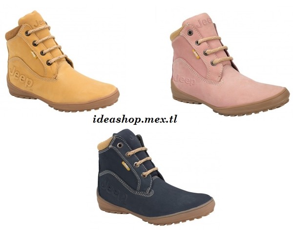 Zapatos jeep para 2025 dama
